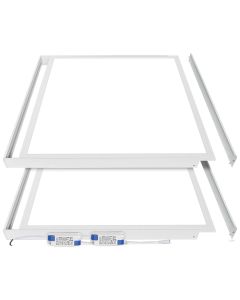 Panneau LED 62x62 cm | 25W | 4000 lumens | 160 lm/W | UGR<19 | Sans scintillement | 4000K