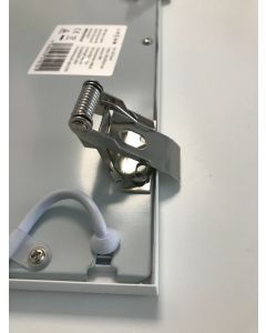 Clips à ressort pour panneaux LED | Lot de 4