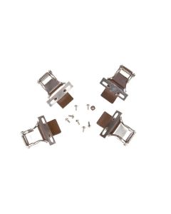 Clips à ressort pour panneaux LED | Lot de 4
