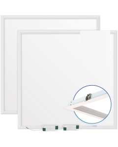 Panneau LED 62x62 cm | 40W | 3600 lumens | CRI90 | Sans scintillement