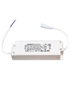 Driver pour panneau LED 40W Dimmable | Sans scintillement | 1000 mA