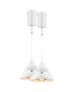 Suspension LED Ø15 cm avec capteur de mouvement de la main | 29W | 5100 lumens | CRI90 | Blanc