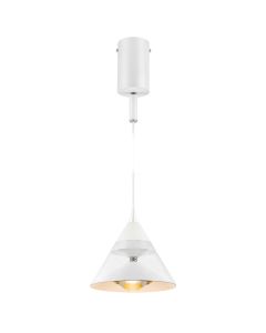 Suspension LED Ø15 cm avec capteur de mouvement de la main | 29W | 5100 lumens | CRI90 | Blanc