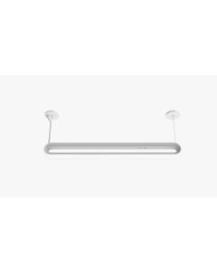 Suspension linéaire LED 360° | 180 cm | 80/90/100W Réglable | CCT 3000K-5000K | CRI90