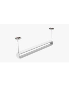 Suspension linéaire LED 360° | 180 cm | 80/90/100W Réglable | CCT 3000K-5000K | CRI90