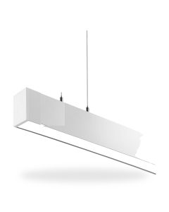 Ligne lumineuse LED 120 cm | 30W | CCT Réglable | 3000K-6000K | Blanc