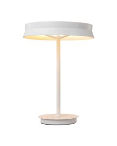 Lampe de table LED Ø33 cm | 24W | 2400 lumens | CRI90 | CCT 2700K-4000K | Blanc