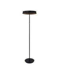 Lampadaire LED Ø43 cm | 36W | 3960 lumens | CRI90 | CCT 2700K-4000K | Noir