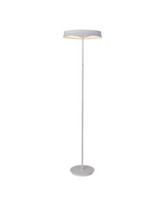Lampadaire LED Ø43 cm | 36W | 3960 lumens | CRI90 | CCT 2700K-4000K | Blanc