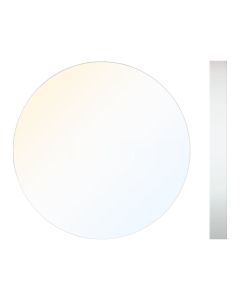 Panneau LED en Saillie Rond Ø50 cm | 48W | CCT Réglable | 3000K-6000K