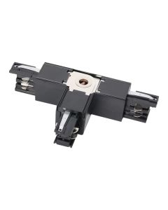Connecteur T pour Rail Triphasé | Pièce en T | Gauche/Droite Réglable