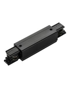 Alimentation Centrale pour Rail Triphasé | Connecteur Droit avec Alimentation