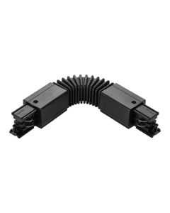 Connecteur Flexible pour Rail Triphasé | Angle Libre