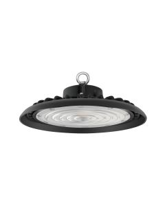 Luminaire industriel LED UFO 150 W – 150 lm/W – Compatible avec les détecteurs de mouvement – 90°