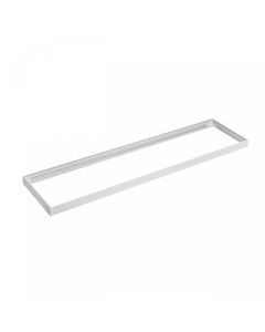 Panneau LED à cadre monté en surface 30x120 cm