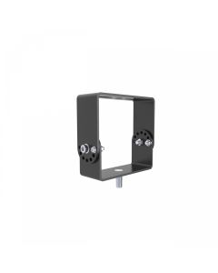 Étrier de montage pour cloche LED high bay Plateo – Acier – Noir
