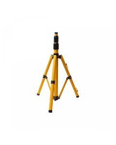 Trépied 1500 mm pour luminaires LED – Jaune – Aluminium