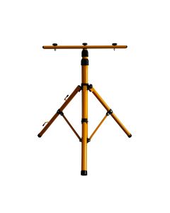 Trépied 1500 mm pour luminaires LED – Jaune – Aluminium