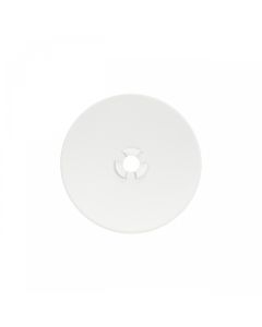 Platine de montage pour applique de façade Piatta 9W Ø240 mm – Blanc