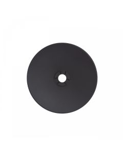 Platine de montage pour applique de façade Piatta 9W Ø240 mm – Noir