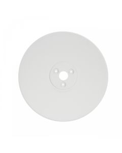 Platine de montage pour applique de façade Piatta 12W Ø300 mm – Blanc