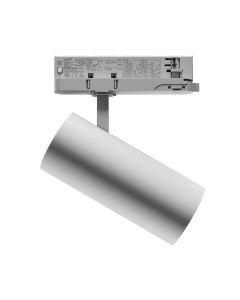Projecteur LED triphasé sur rail 15-27 W K4000 blanc