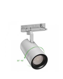 Luminaire LED réglable 19-42W IP20 – blanc
