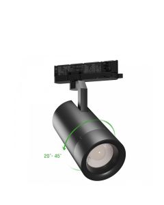 Luminaire LED réglable 19-42 W IP20 – noir