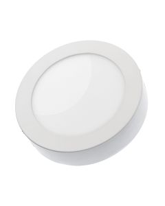 Spot encastré LED en saillie Ø17 cm 12 W K6000 76 lm/W