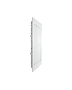 Panneau LED encastrable carré 17 x 17 cm 12W K6000 820 lm – Blanc