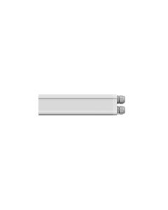 Embout de fin (feed end box) pour système de ligne lumineuse Limea Pro – Blanc