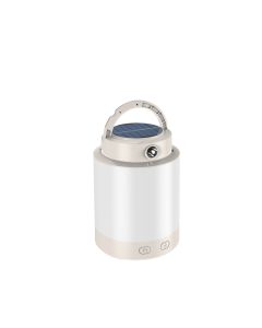 Lanterne LED rechargeable avec poignée – blanc chaud, blanc froid et lumière colorée RVB – 2W – IP20