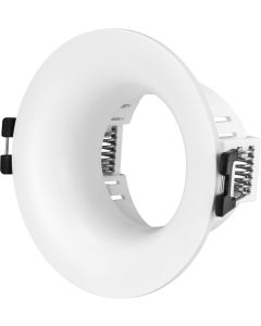 Spot encastré GU10 – rond – blanc – IP20 – Ø86×41 mm – sans ampoule