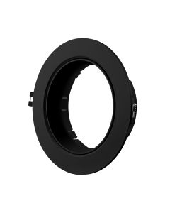 Spot en saillie AR111 GU10 – rond – noir – IP20 – Ø165×41 mm – sans ampoule
