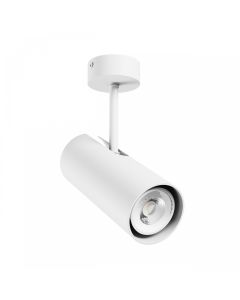 Spot en saillie GU10 – blanc – IP20 – 65×160×232 mm – sans ampoule