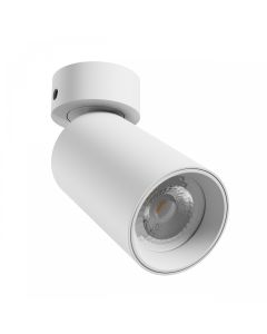 Spot en saillie GU10 – blanc – IP20 – 60×135 mm – sans ampoule
