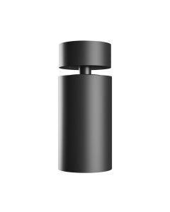 Spot en saillie GU10 – noir – IP20 – 60×135 mm – sans ampoule