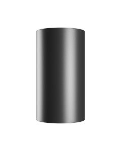 Spot en saillie GU10 – rond – noir/or – IP20 – 55×100 mm – sans ampoule