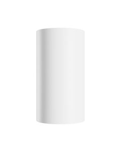 Spot en saillie GU10 – rond – blanc – IP20 – 55×100 mm – sans ampoule
