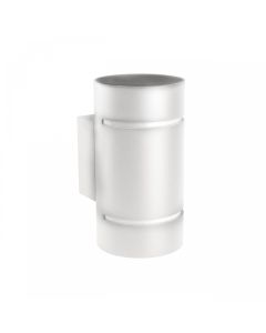 Applique murale G9 – rond – blanc – IP20 – 80×150 mm – sans ampoule
