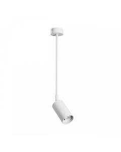 Applique spot GU10 avec bras long 450 mm – IP20 – blanc