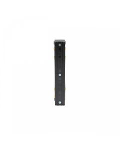 Accouplement droit pour rail 48V Noir