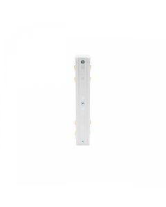 Accouplement droit pour rail 48V Blanc