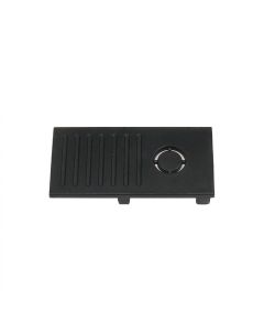 Embout pour rail bas 48V Noir