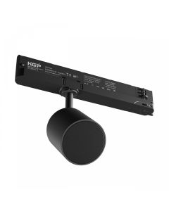 Enceinte Bluetooth 10W pour rail triphasé 230V – Noir