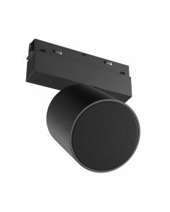 Enceinte Bluetooth 10W pour système de rail 48V – Noir