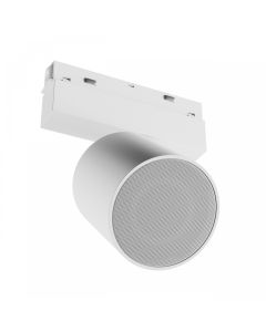 Enceinte Bluetooth 10W pour système de rail 48V – Blanc