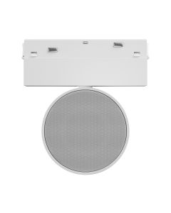 Enceinte Bluetooth 10W pour système de rail 48V – Blanc