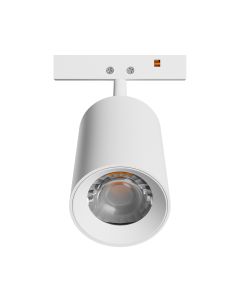 Projecteur LED sur rail étroit 5W K3000 48V Blanc