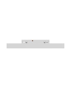 Luminaire à grille LED pour rail étroit 12 W K3000 48 V 196 mm Blanc